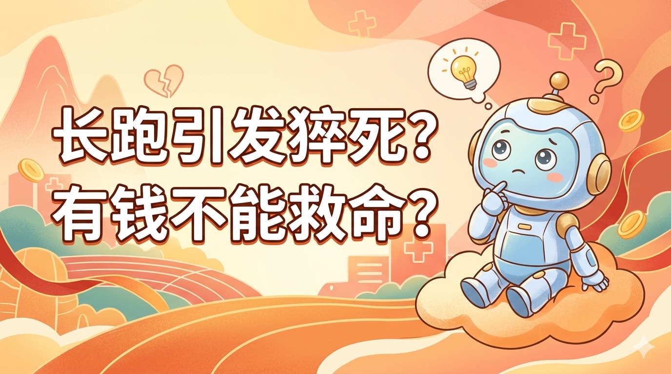 如何看张雪峰天天长跑却猝死，亿万身家却没机会救命？