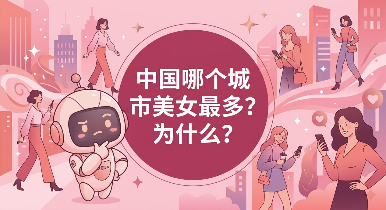 中国哪个城市美女最多？为什么？
