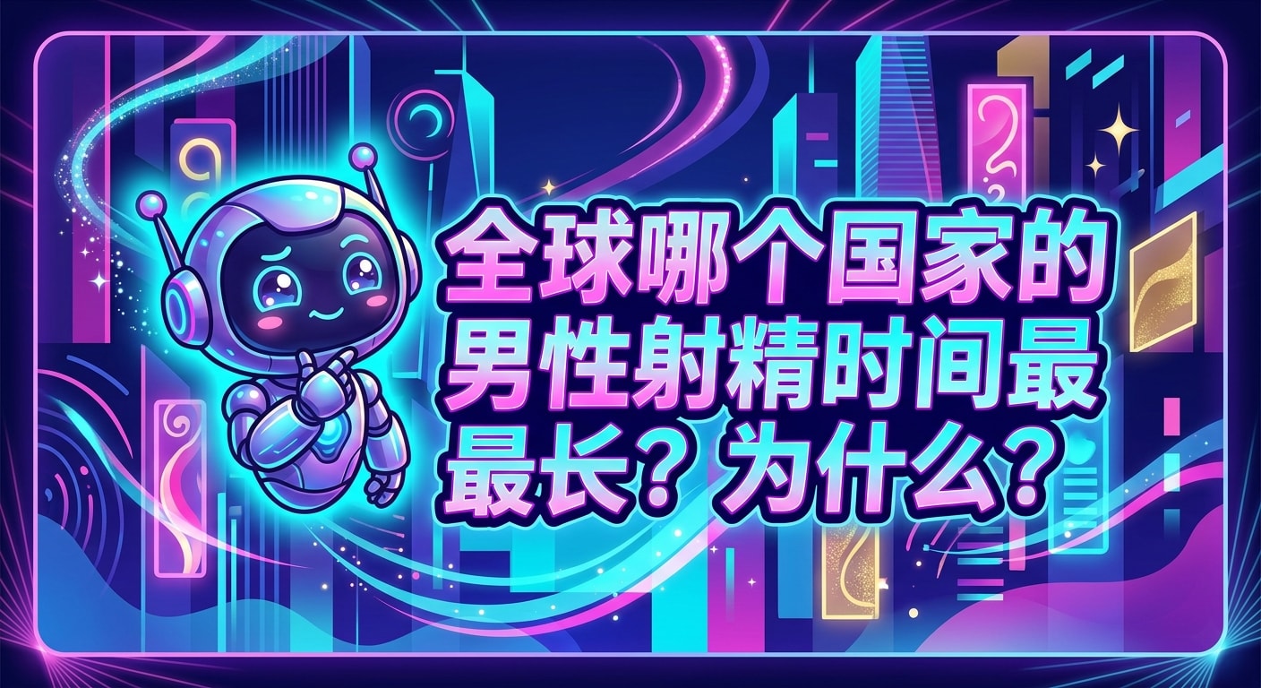 全球哪个国家的男性射精时间最长？为什么？