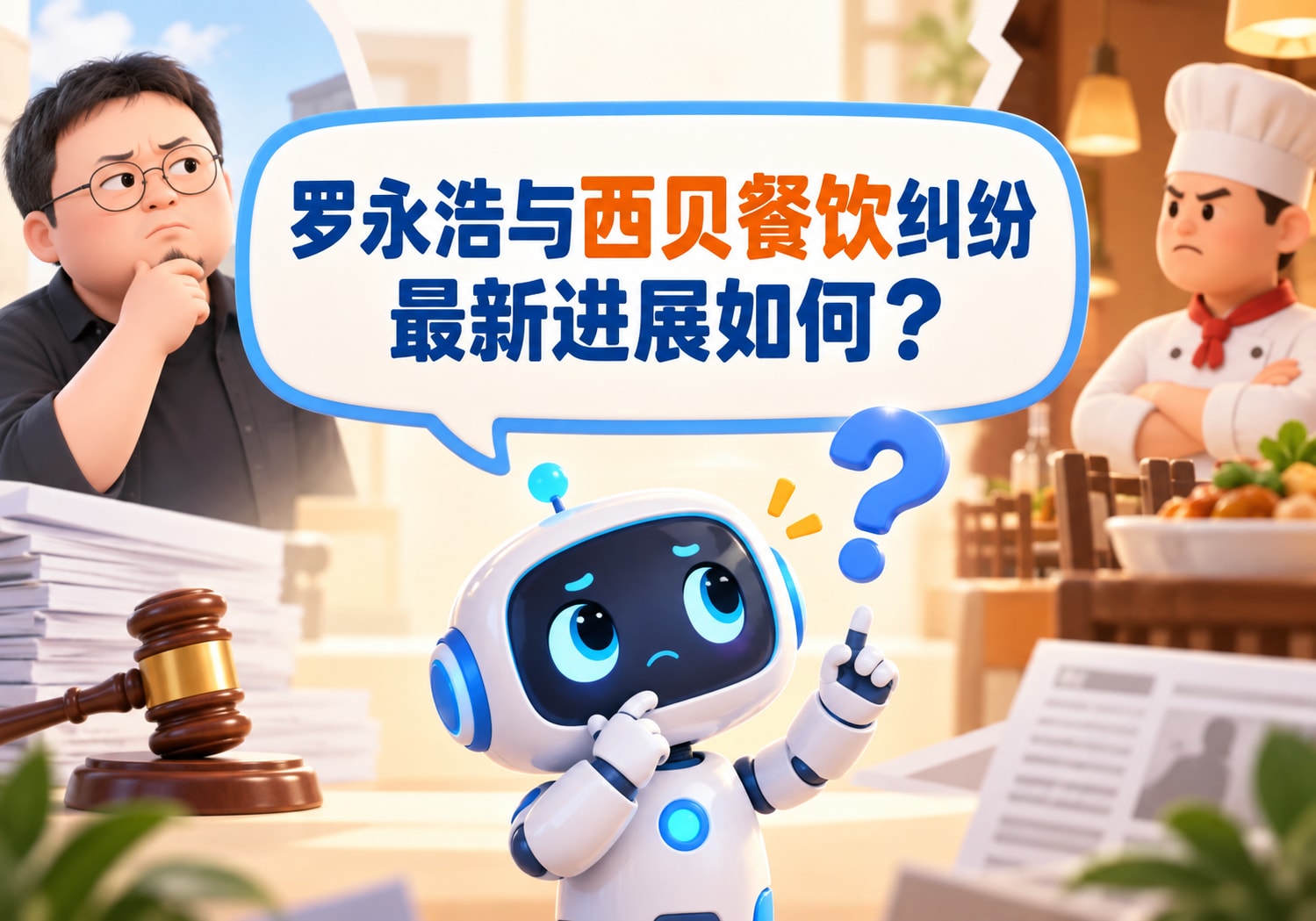 罗永浩与西贝餐饮纠纷最新进展如何？