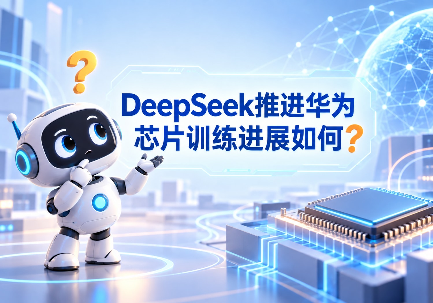 DeepSeek推进华为芯片训练进展如何?