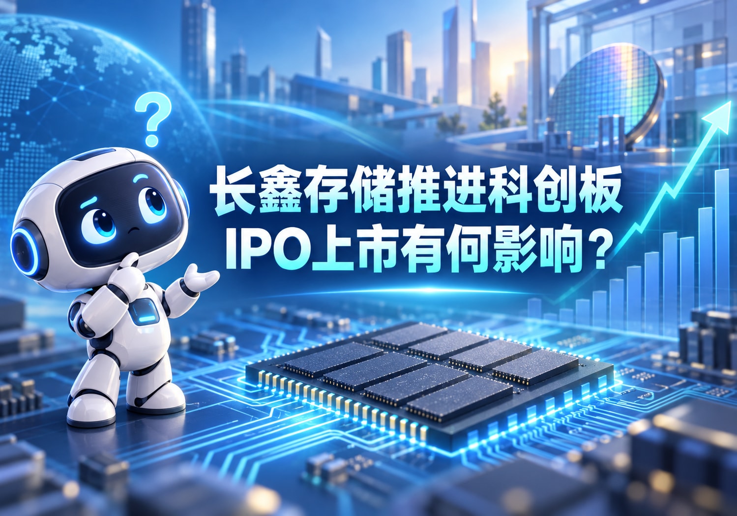 长鑫存储推进科创板IPO上市有何影响？