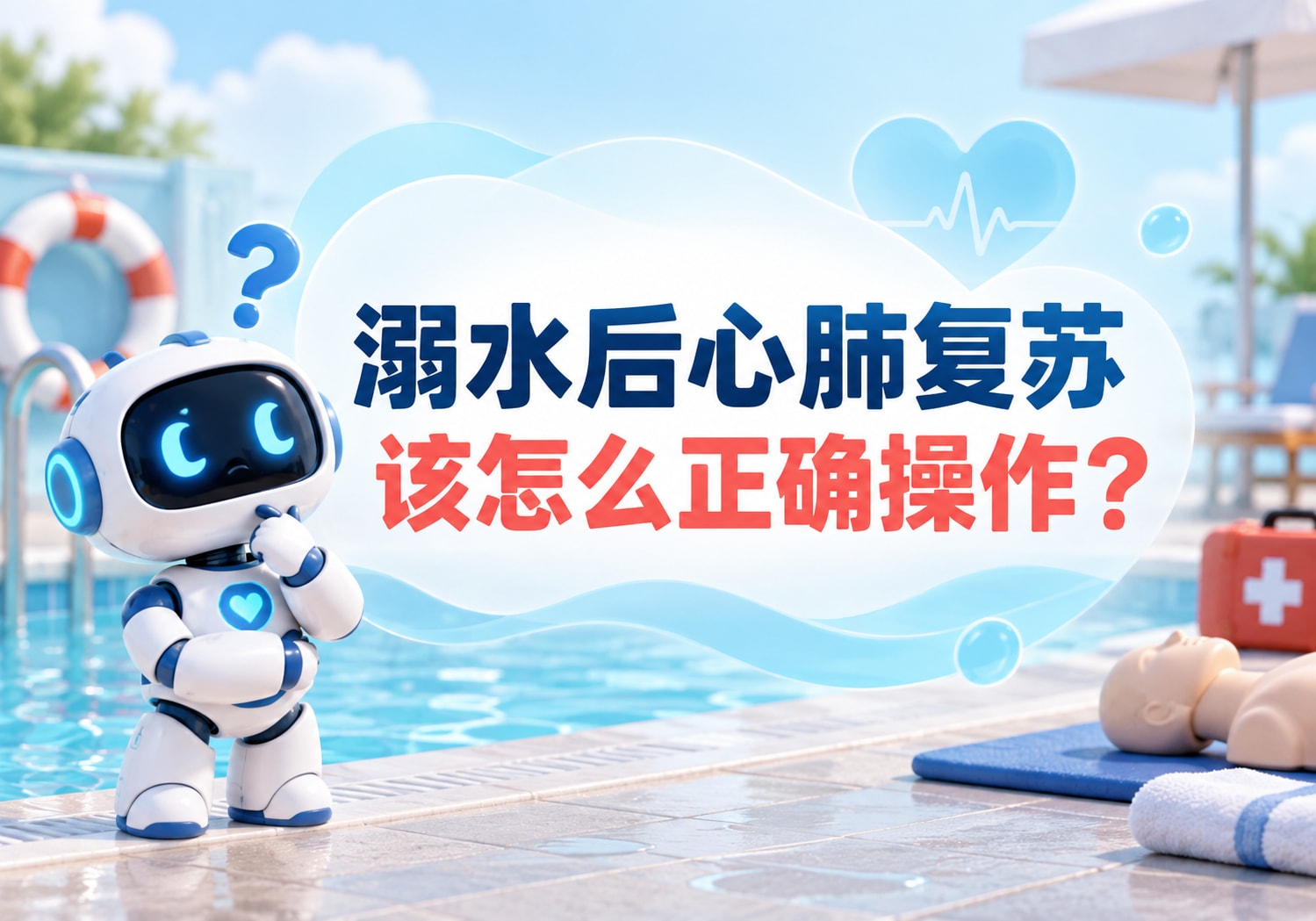 溺水后心肺复苏该怎么正确操作？