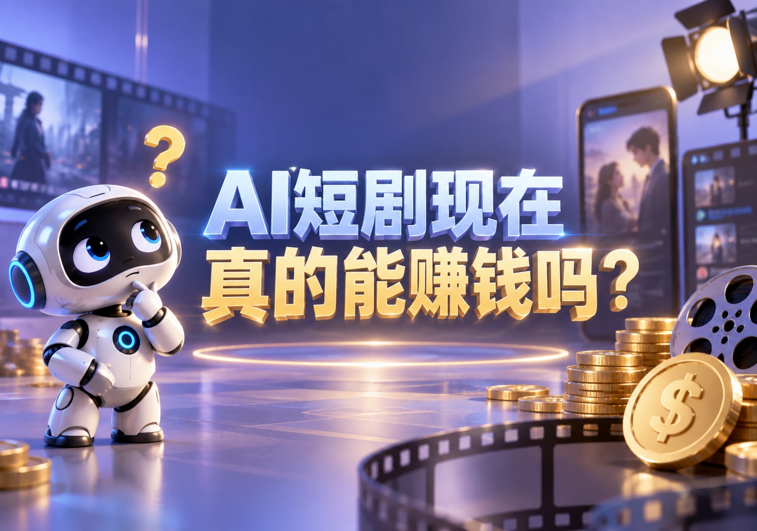AI短剧现在真的能赚钱吗？