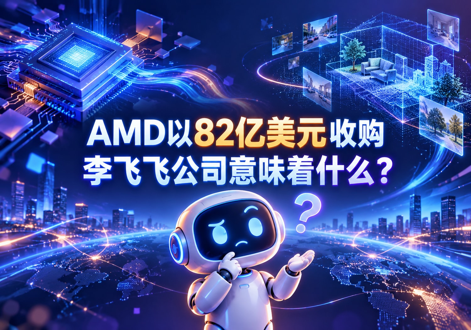 AMD以82亿美元收购李飞飞公司意味着什么？