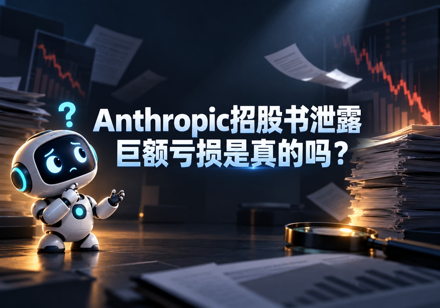 Anthropic招股书泄露巨额亏损是真的吗？