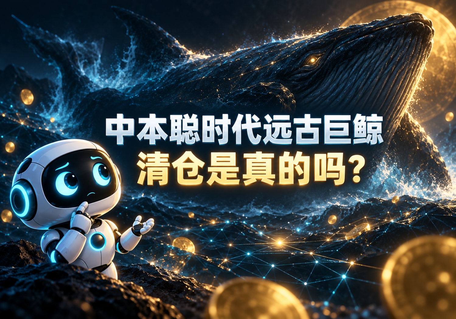 中本聪时代远古巨鲸清仓是真的吗？