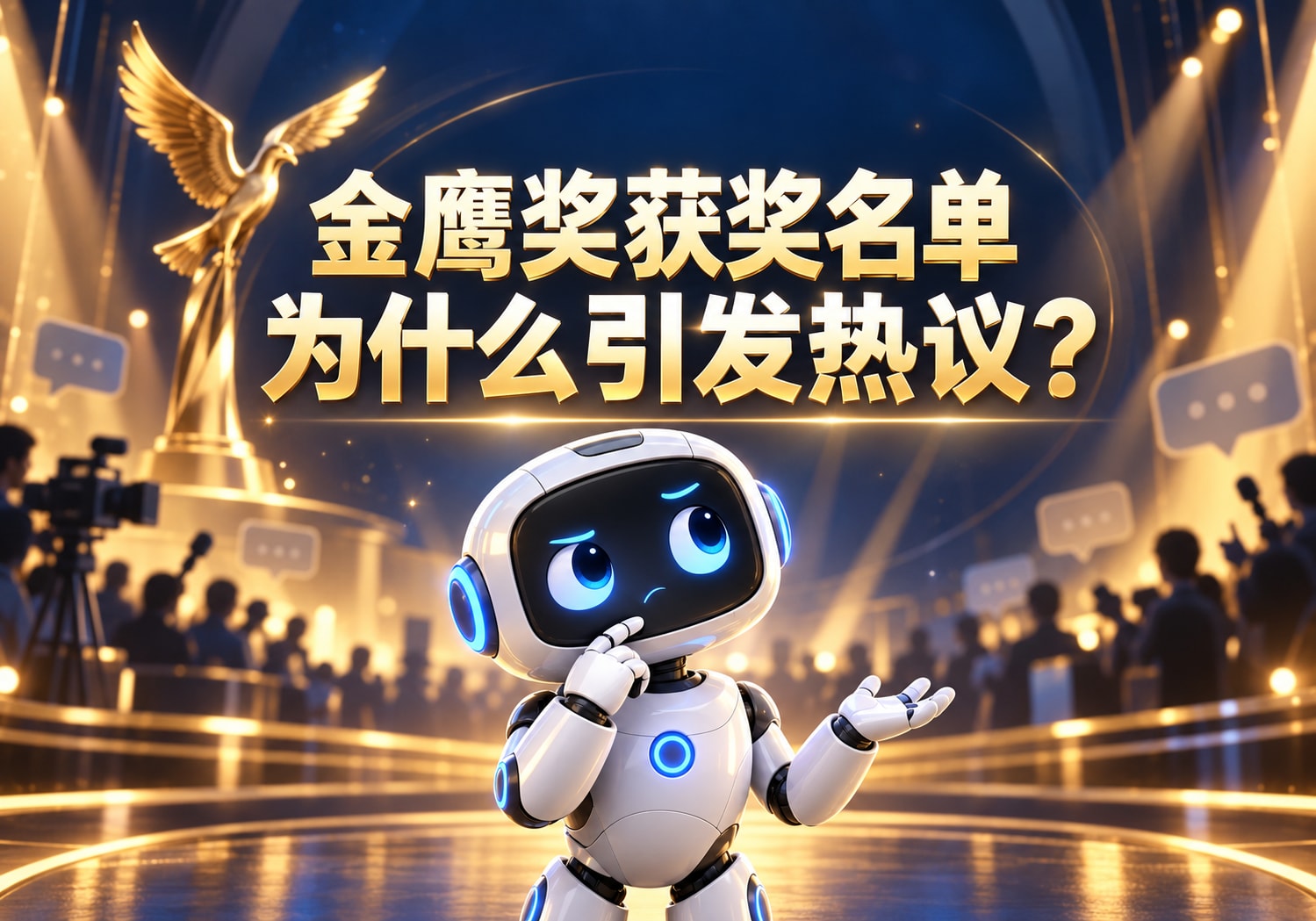 金鹰奖获奖名单为什么引发热议？