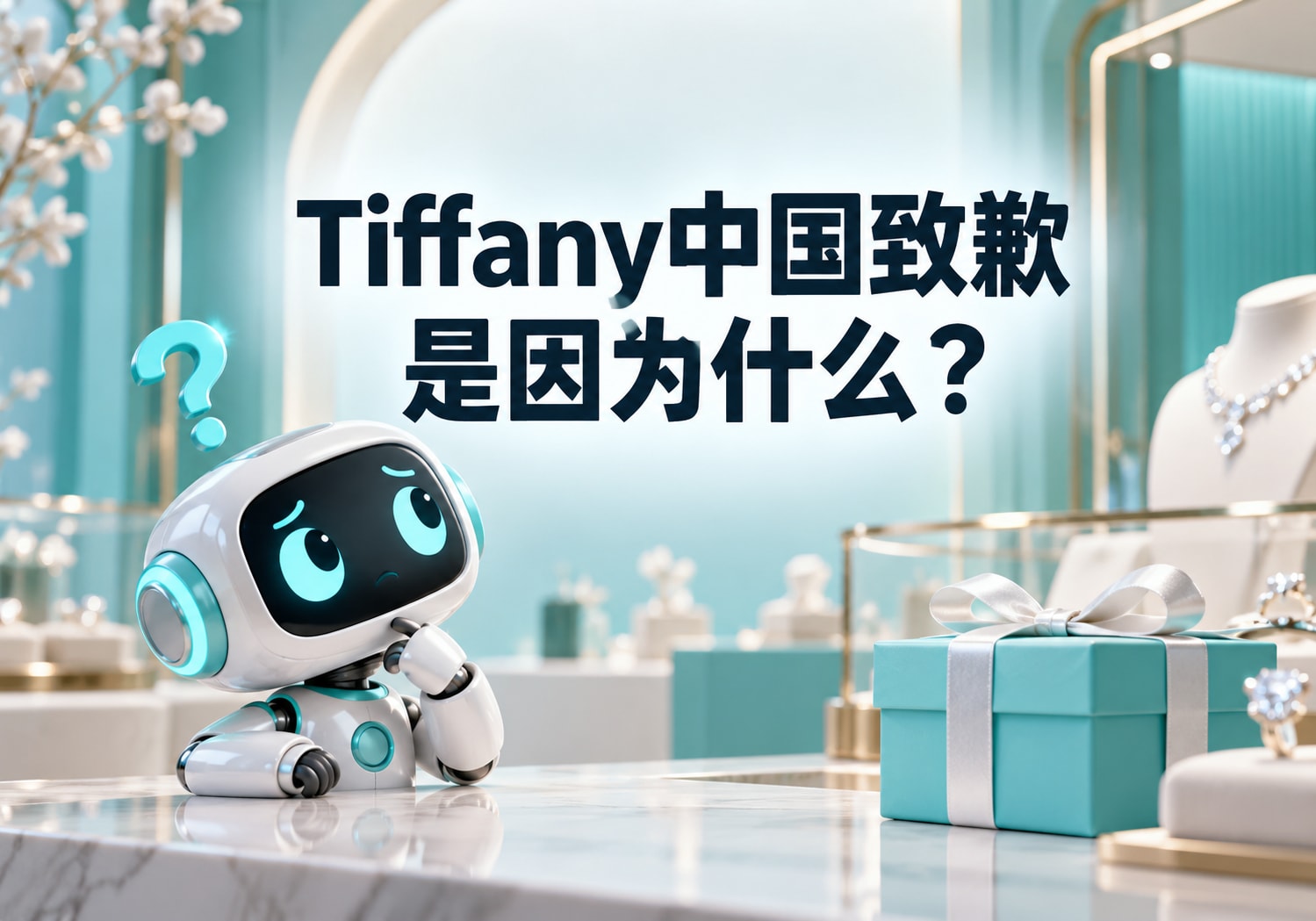 Tiffany中国致歉是因为什么？