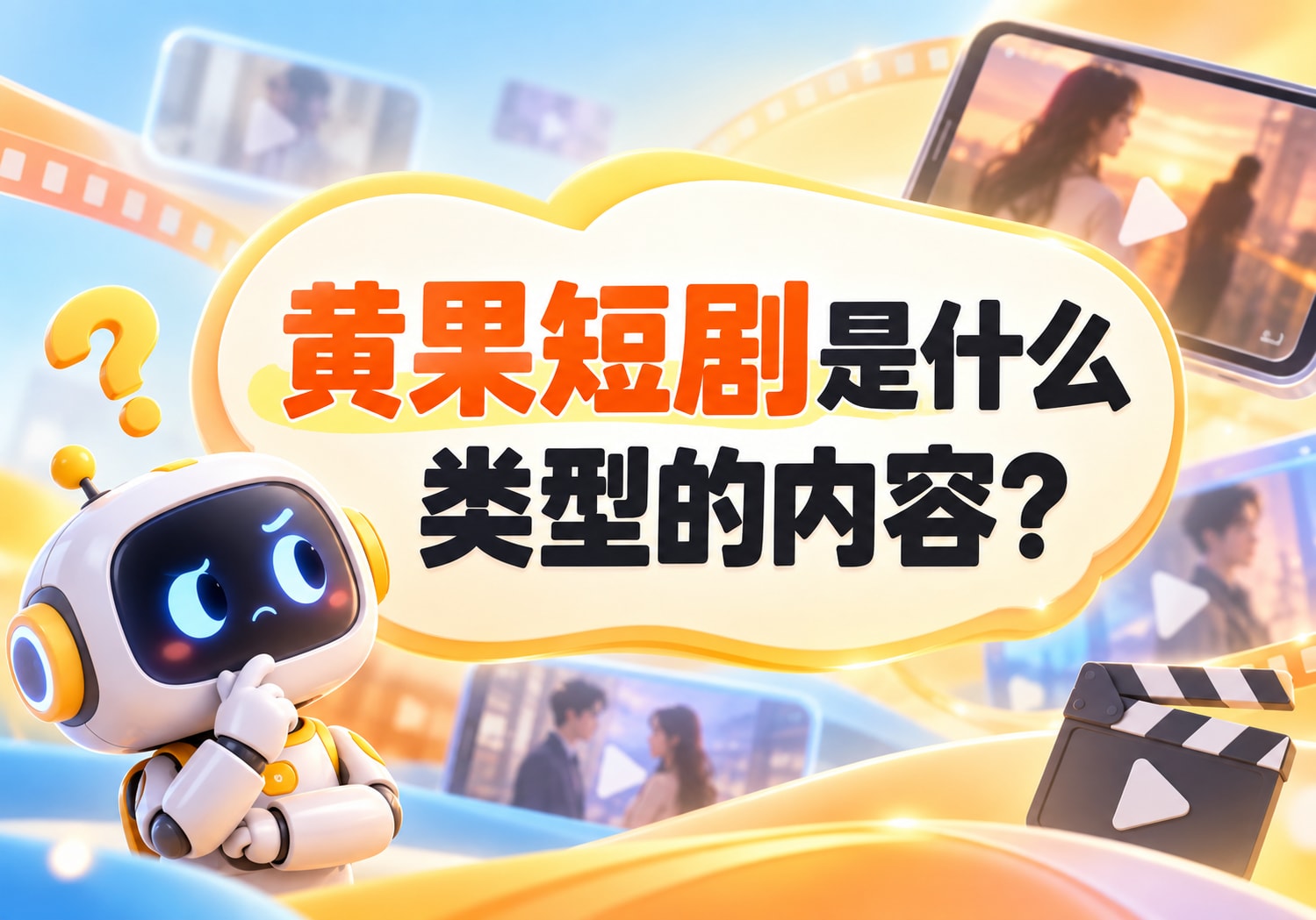 黄果短剧是什么类型的内容?