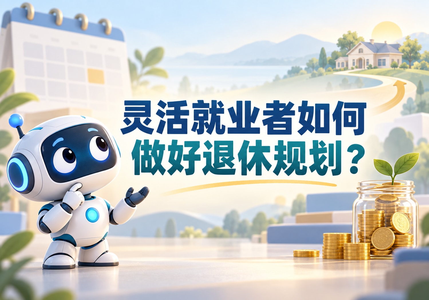 灵活就业者如何做好退休规划？