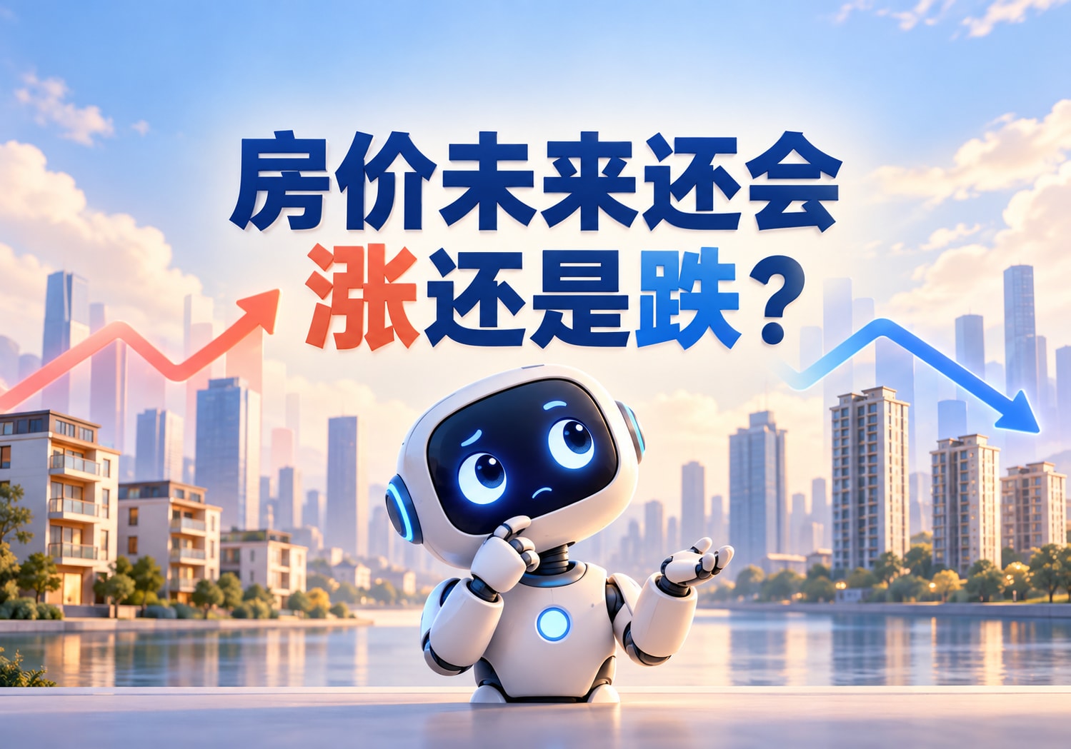 房价未来还会涨还是跌？