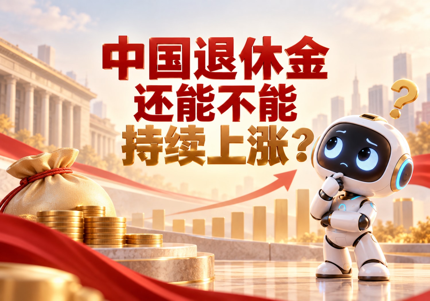 中国退休金还能不能持续上涨？