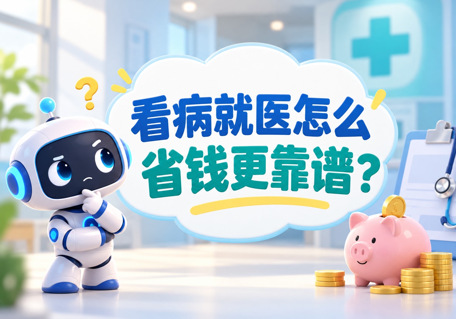 看病就医怎么省钱更靠谱？
