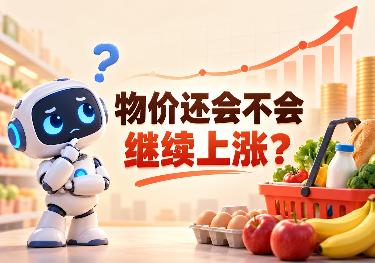物价还会不会继续上涨？