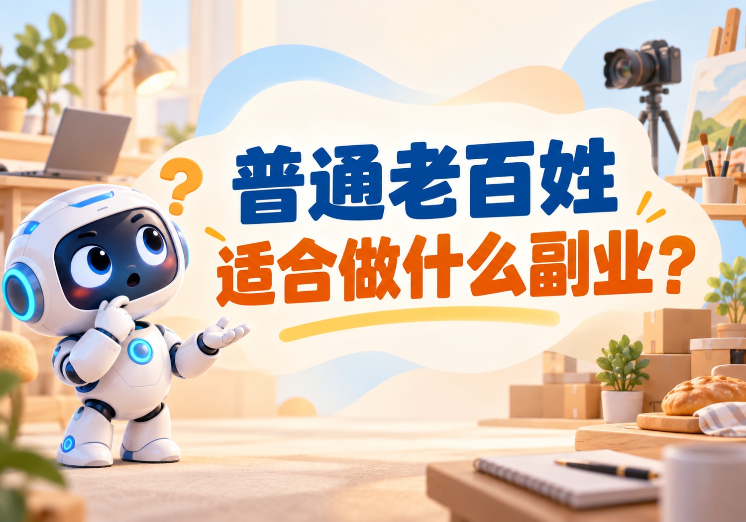 普通老百姓适合做什么副业？