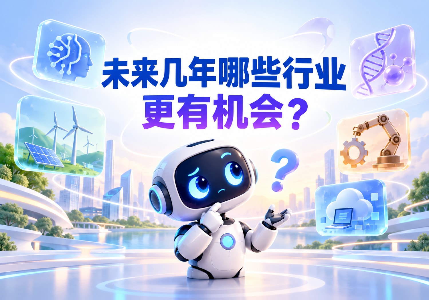 未来几年哪些行业更有机会？