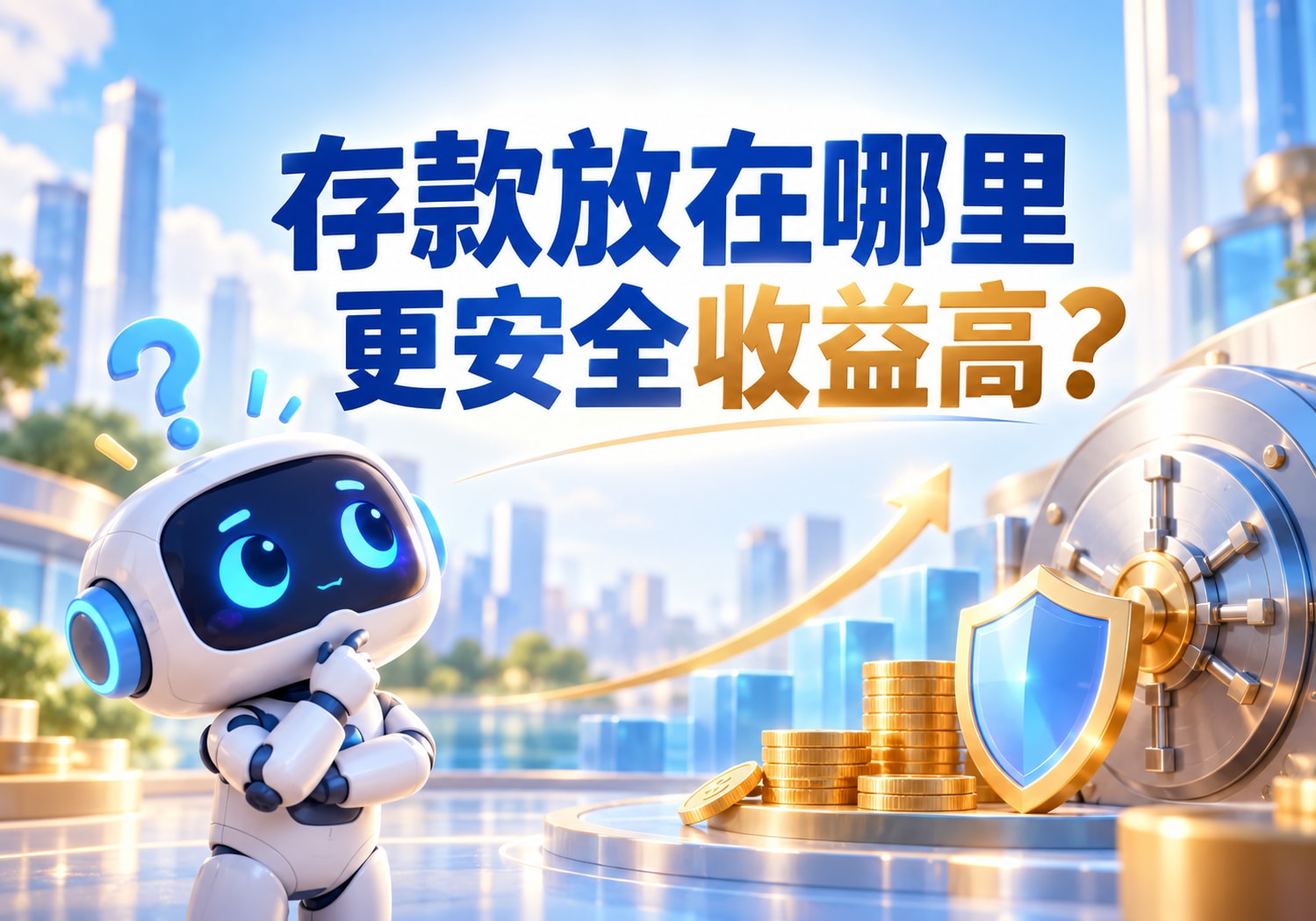 存款放在哪里更安全收益高？