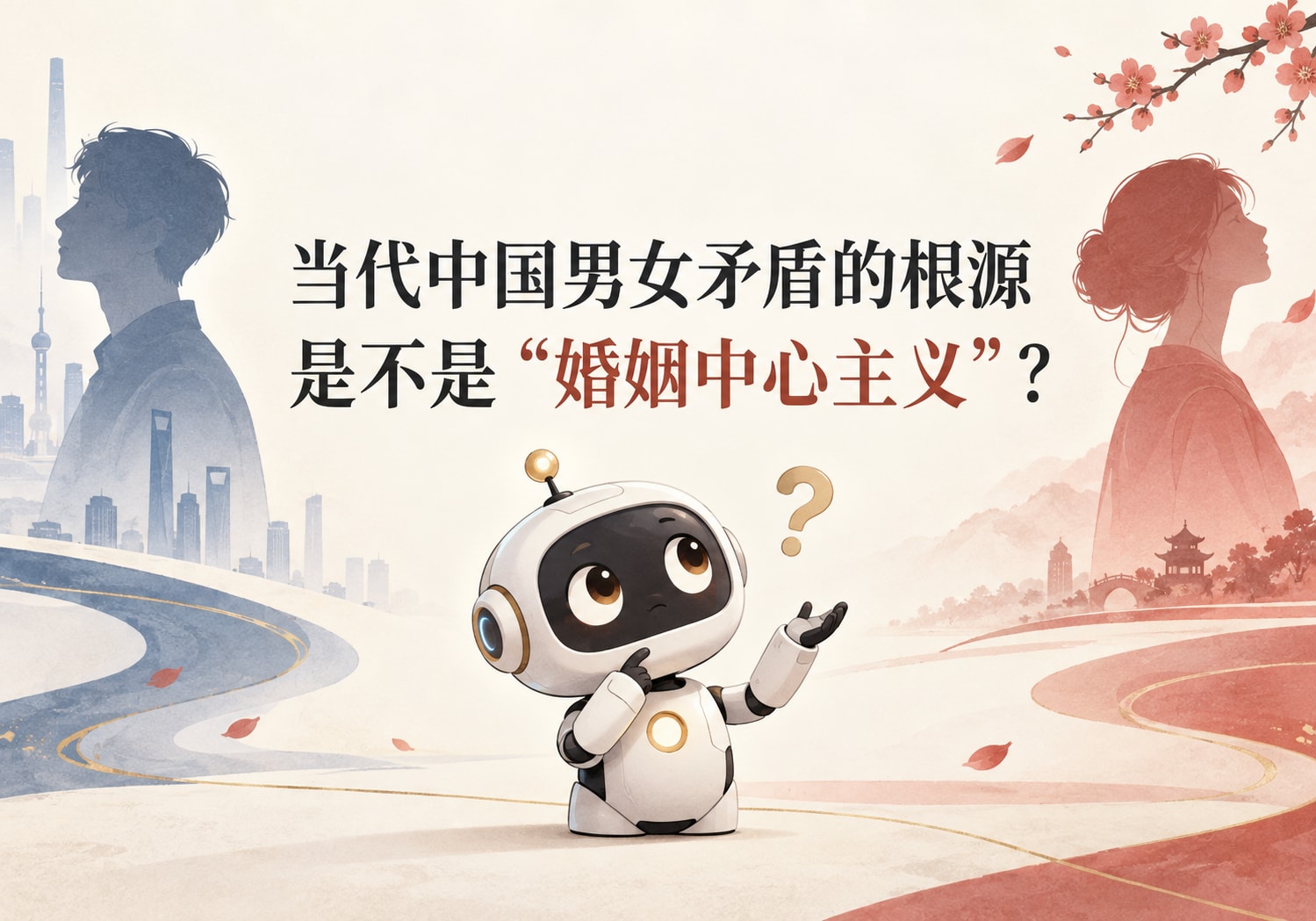 当代中国男女矛盾的根源是不是“婚姻中心主义”？