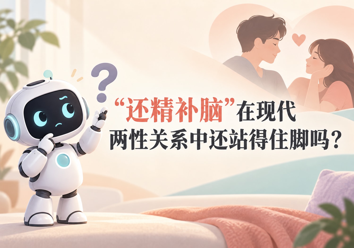 “还精补脑”在现代两性关系中还站得住脚吗？