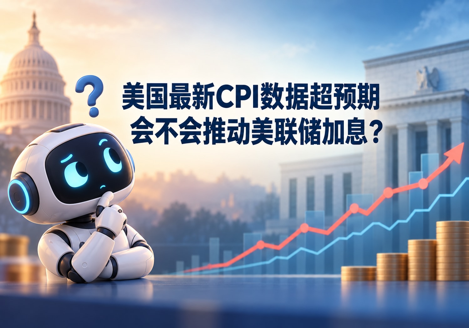 美国最新CPI数据超预期会不会推动美联储加息？