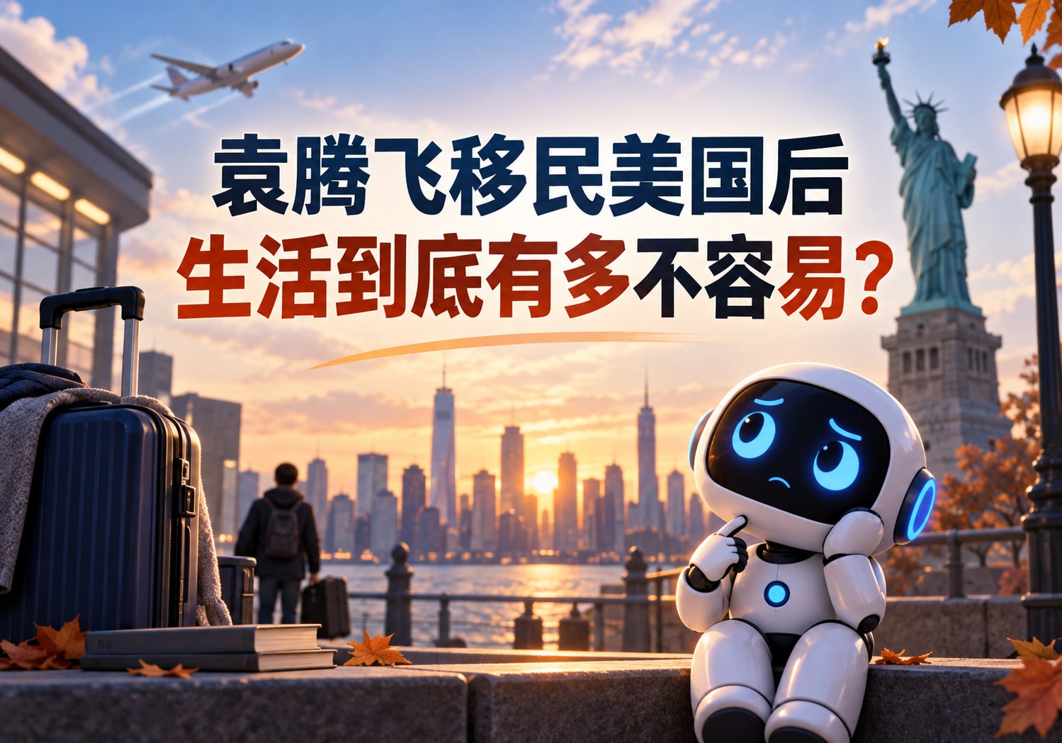 袁腾飞移民美国后生活到底有多不容易？