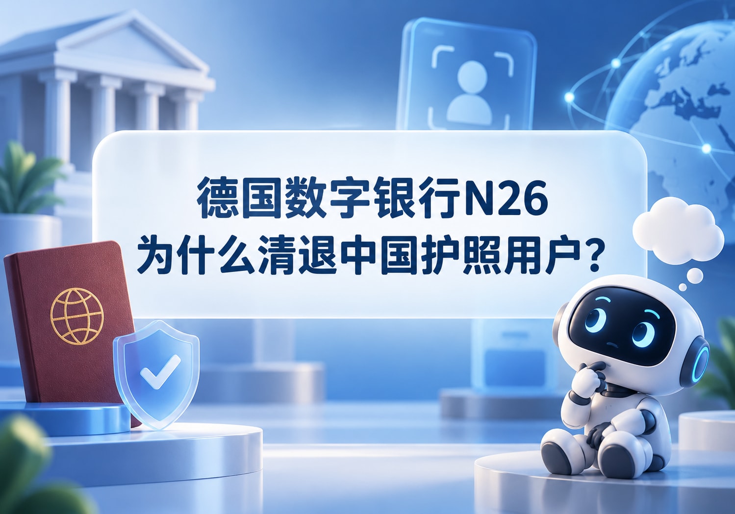 德国数字银行N26为什么清退中国护照用户？