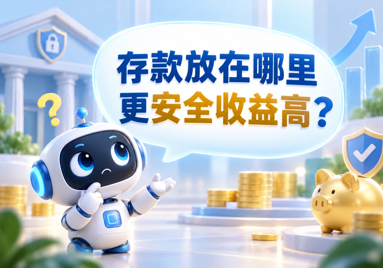 存款放在哪里更安全收益高?