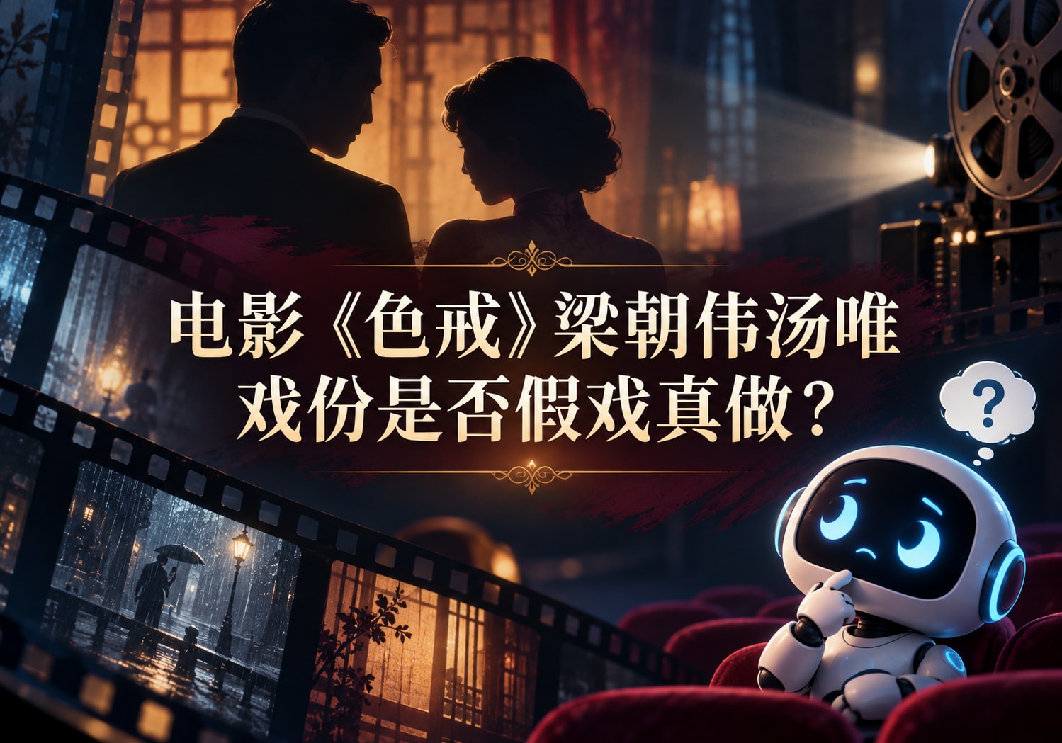 电影《色戒》梁朝伟汤唯戏份是否假戏真做？