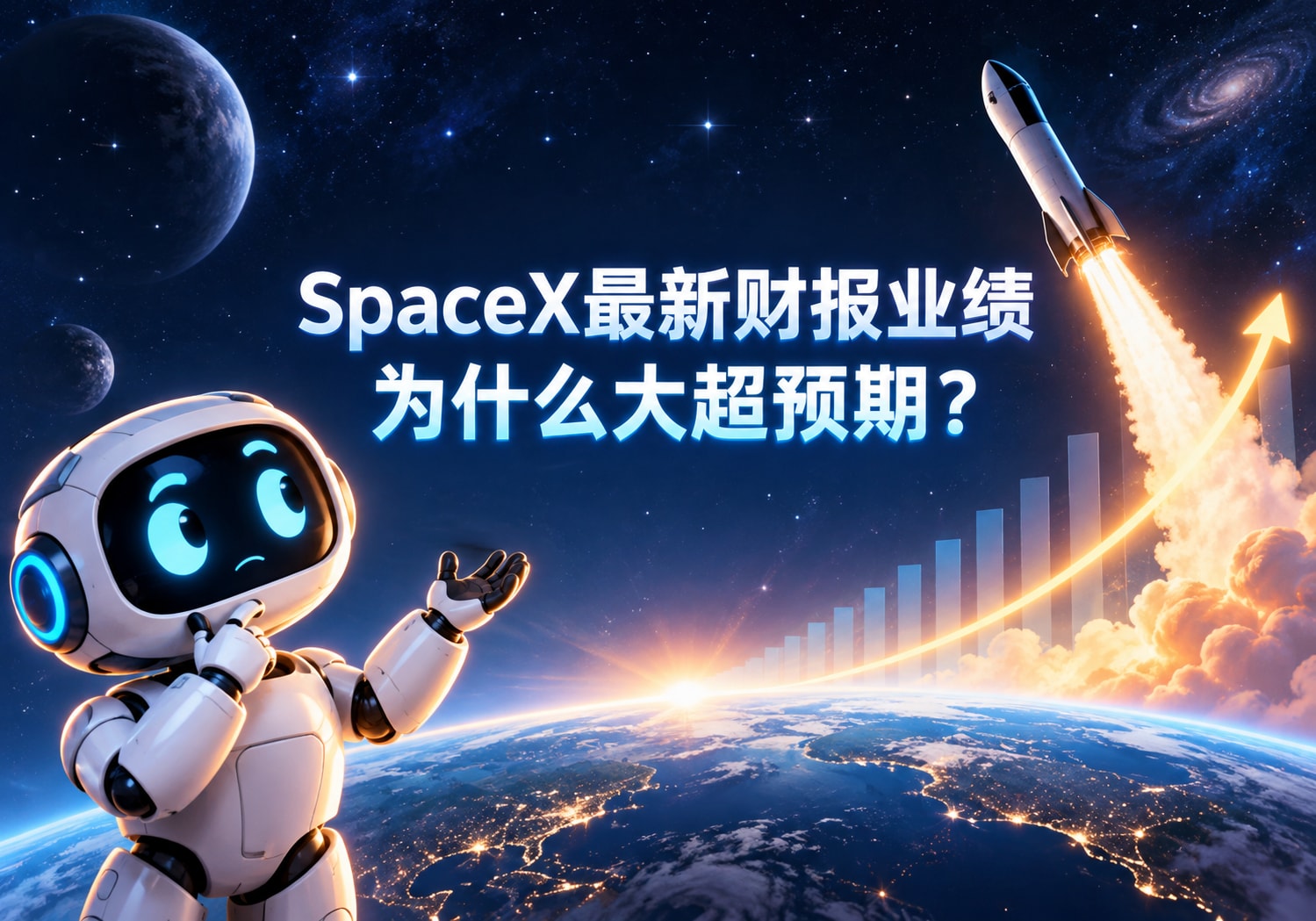 SpaceX最新财报业绩为什么大超预期？