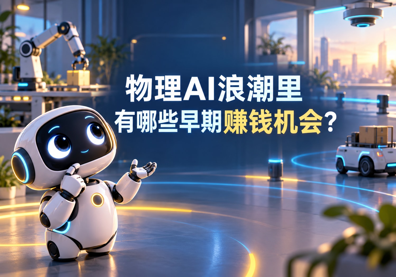 物理AI浪潮里有哪些早期赚钱机会?