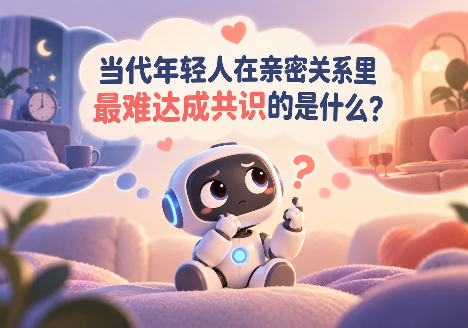 当代年轻人在亲密关系里最难达成共识的是什么？