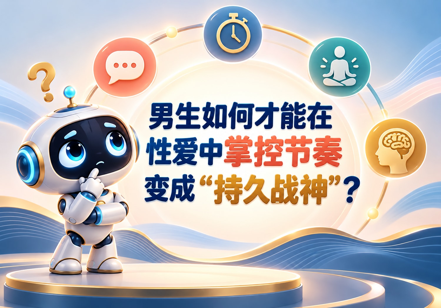 男生如何才能在性爱中掌控节奏变成“持久战神”？