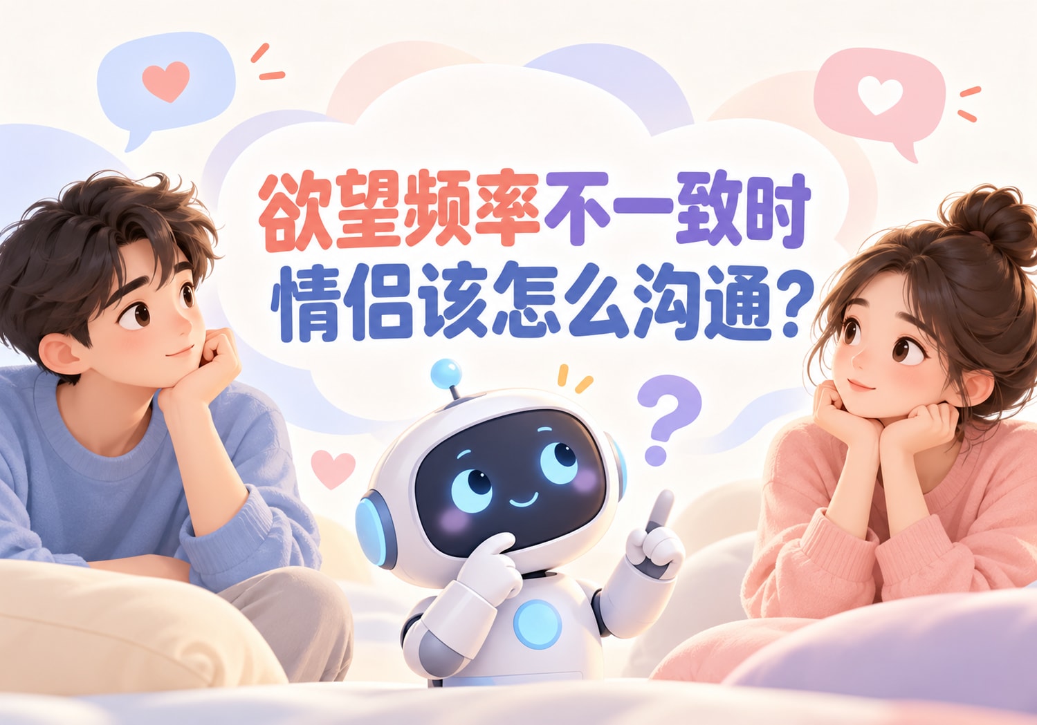 欲望频率不一致时情侣该怎么沟通？
