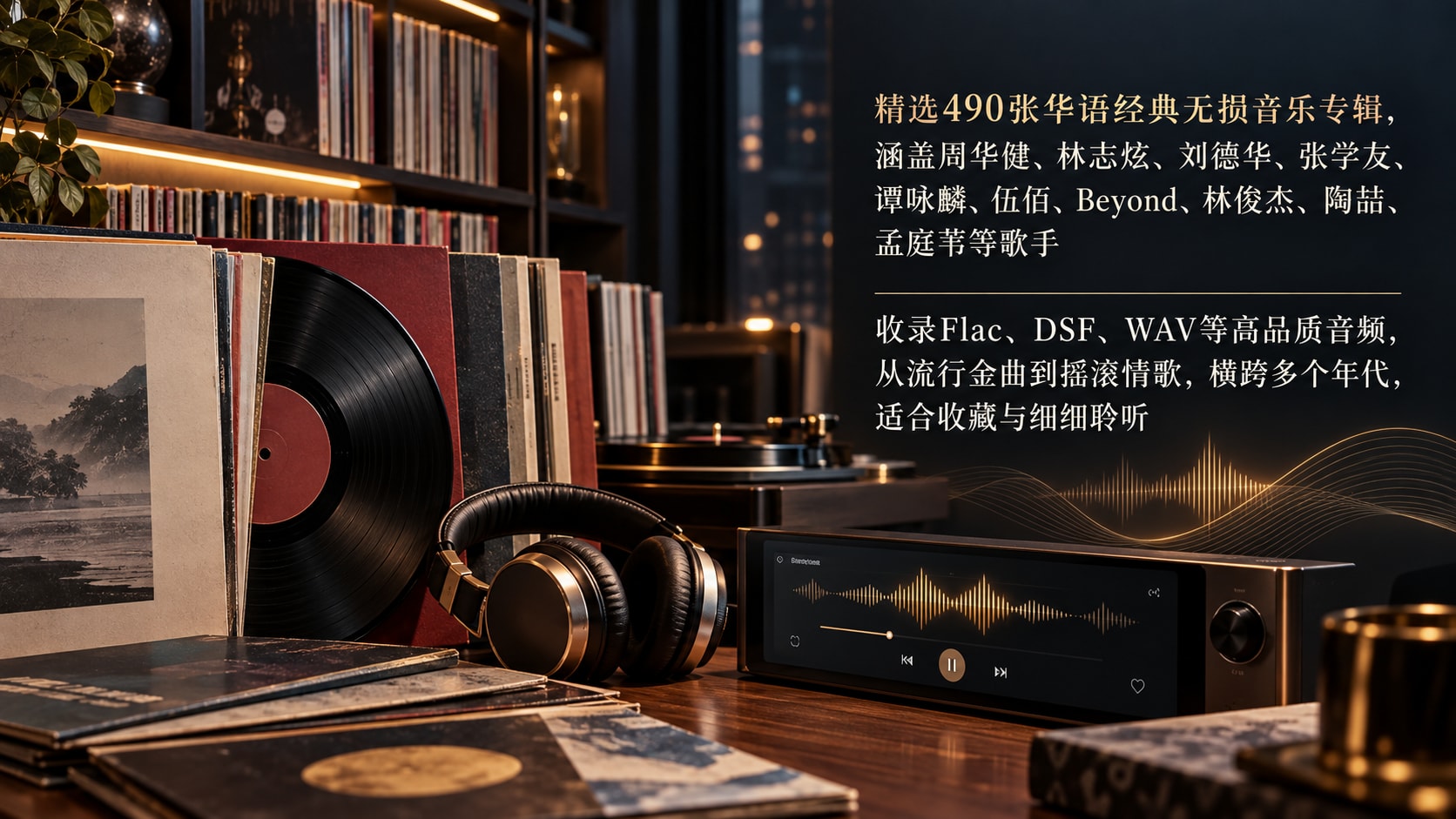 490张无损音乐专辑合集