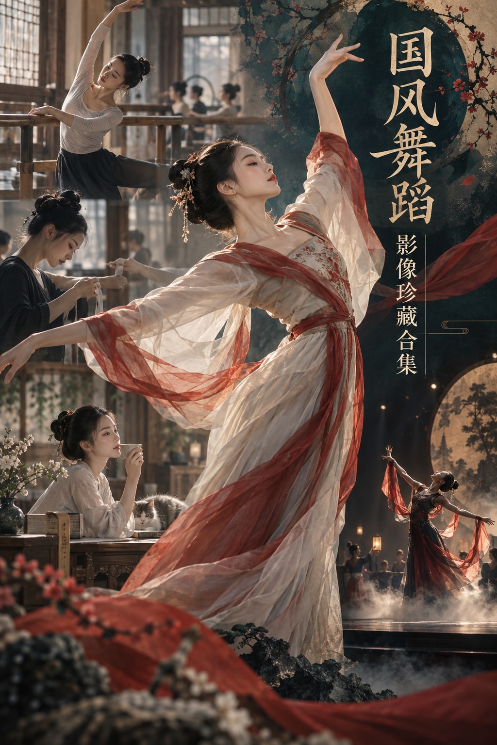 恒大歌舞团绝美艳舞国风舞蹈珍藏版视频合集