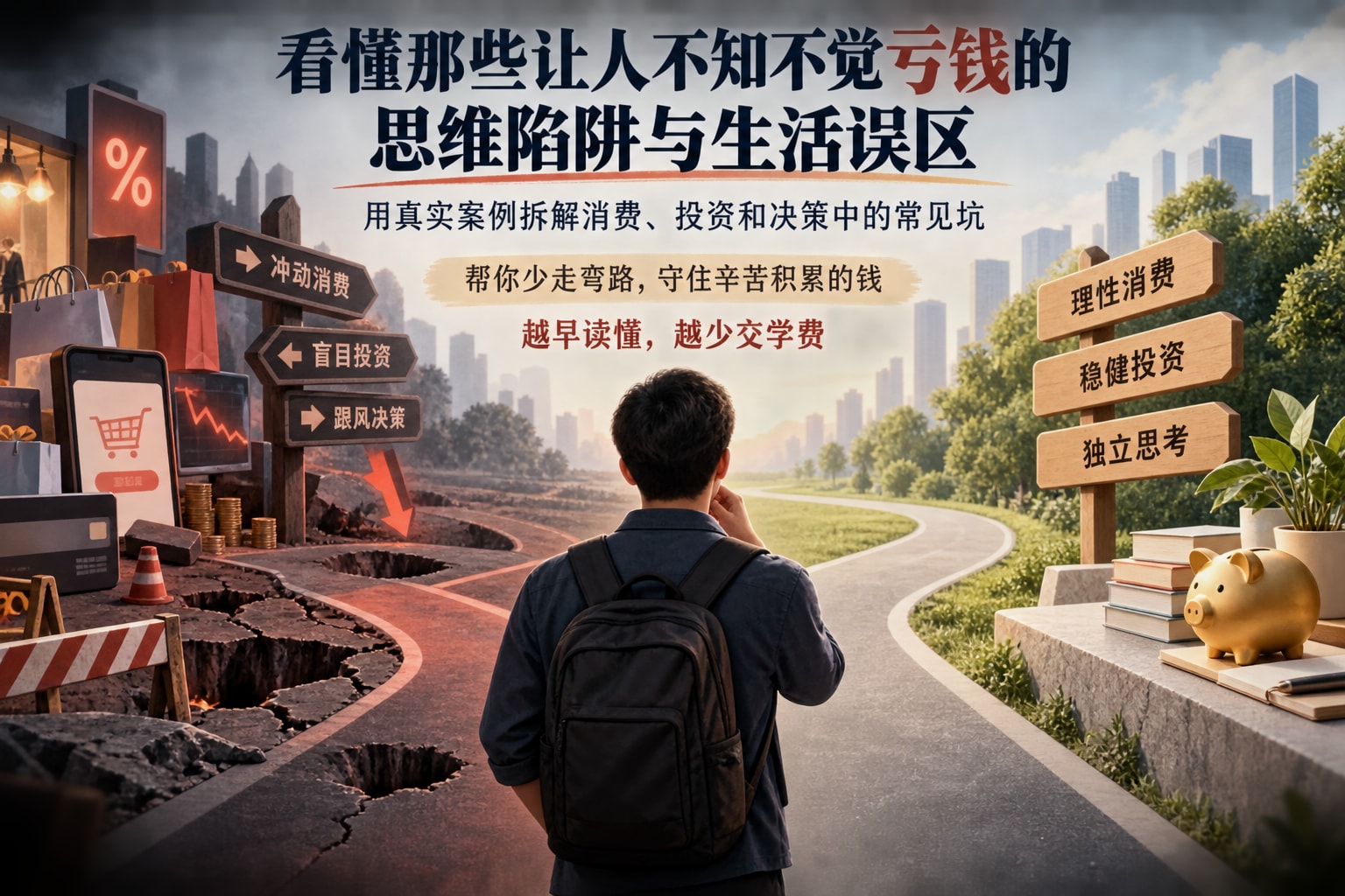 人生亏钱指南