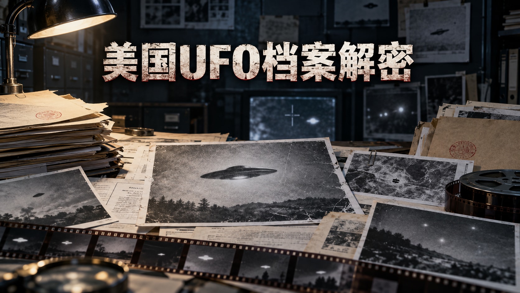 美国UFO解密