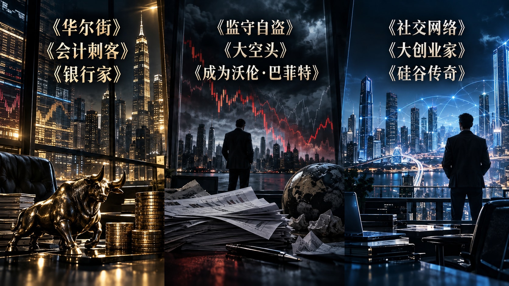 搞钱人必看的10部神级金融电影