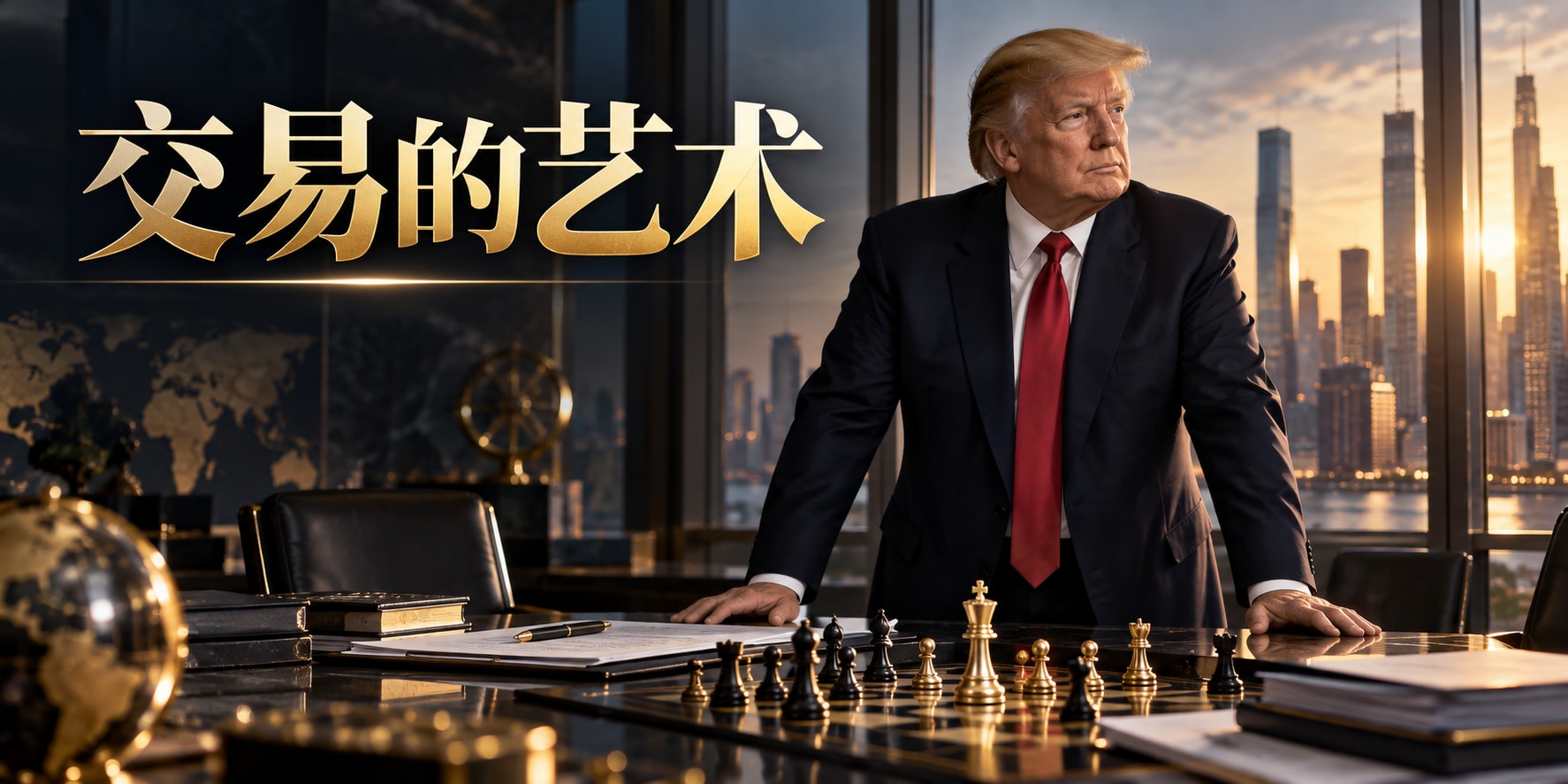 特朗普《做交易的艺术》