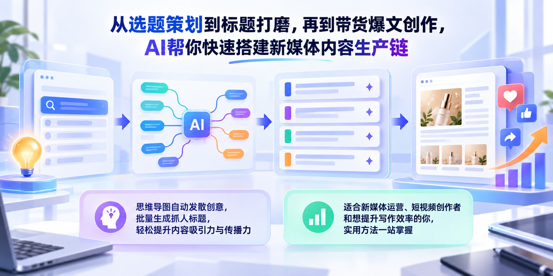 AI助力新媒体写作