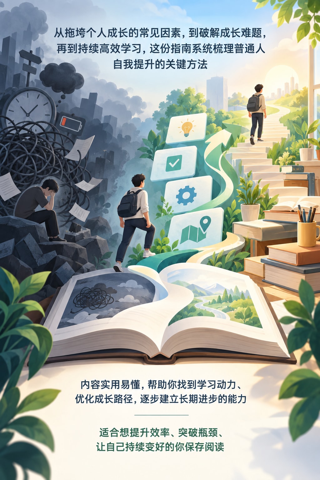 高效学习：普通人的自我提升指南