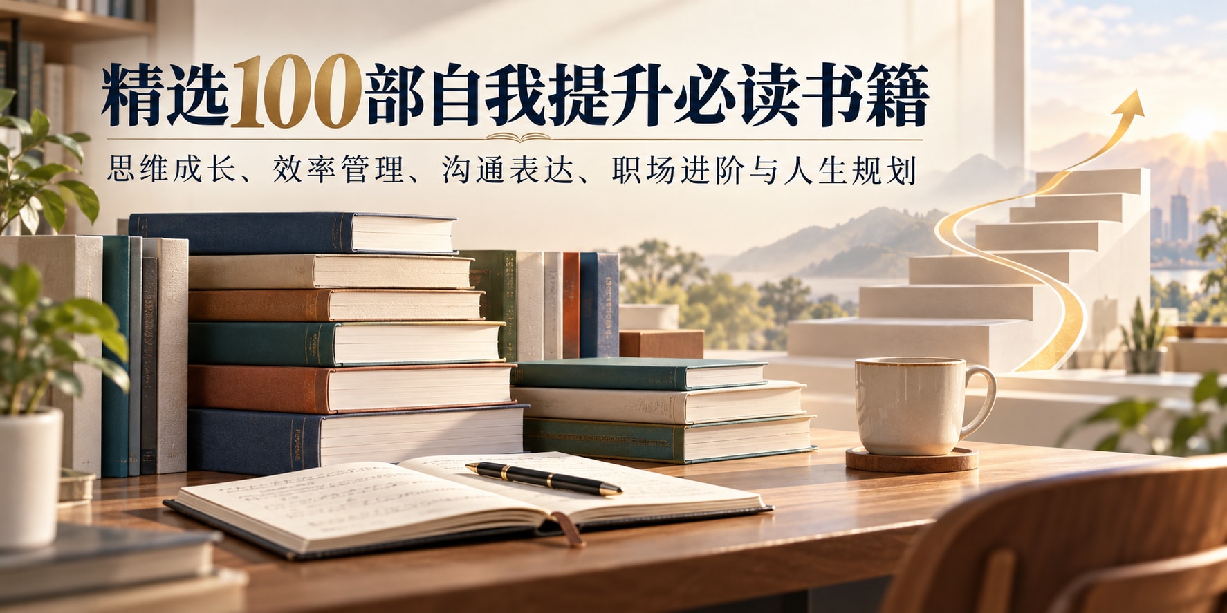 自我提升书单 (100部)