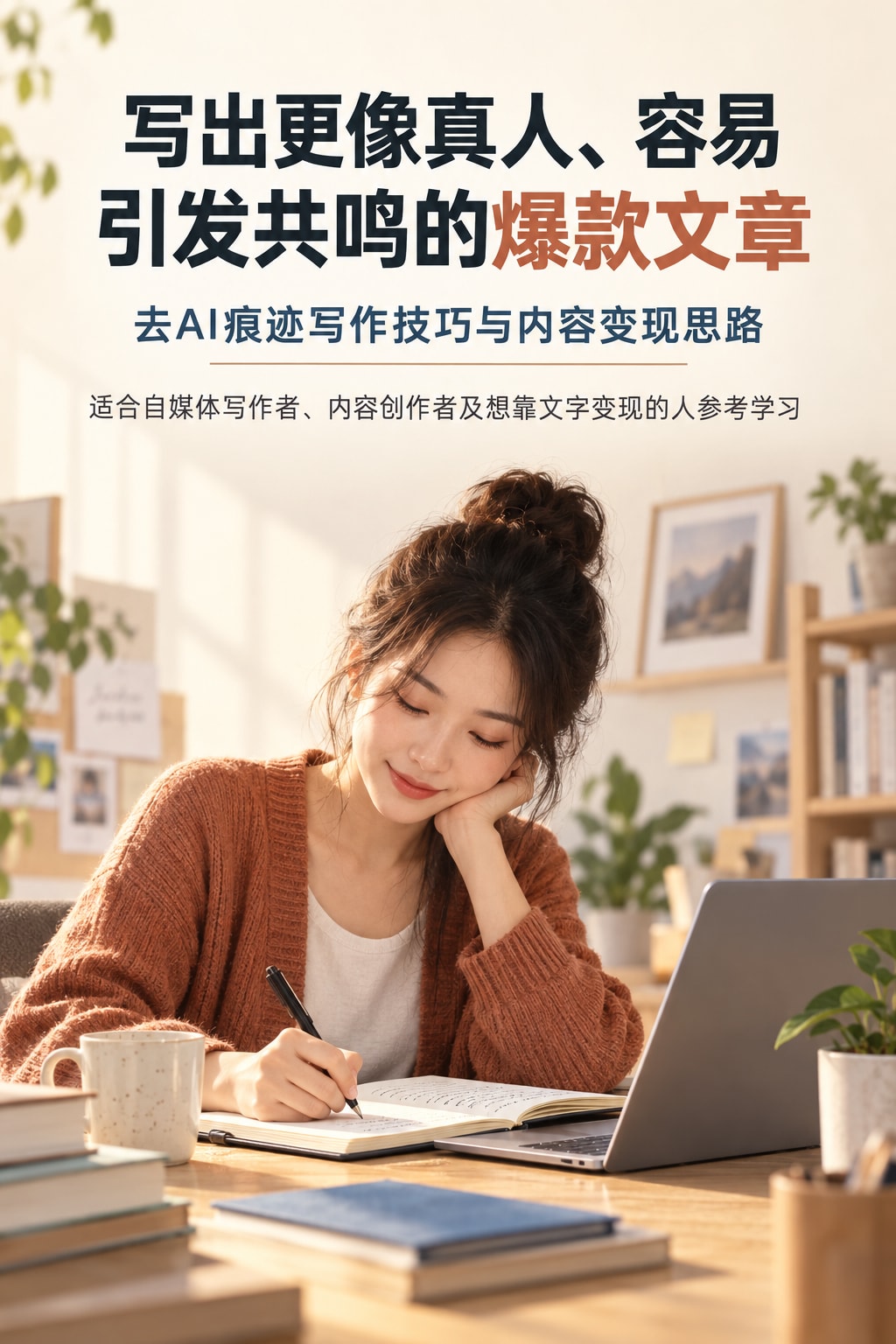 去AI痕迹写爆款文章，轻松实现日入数百的变现玩法