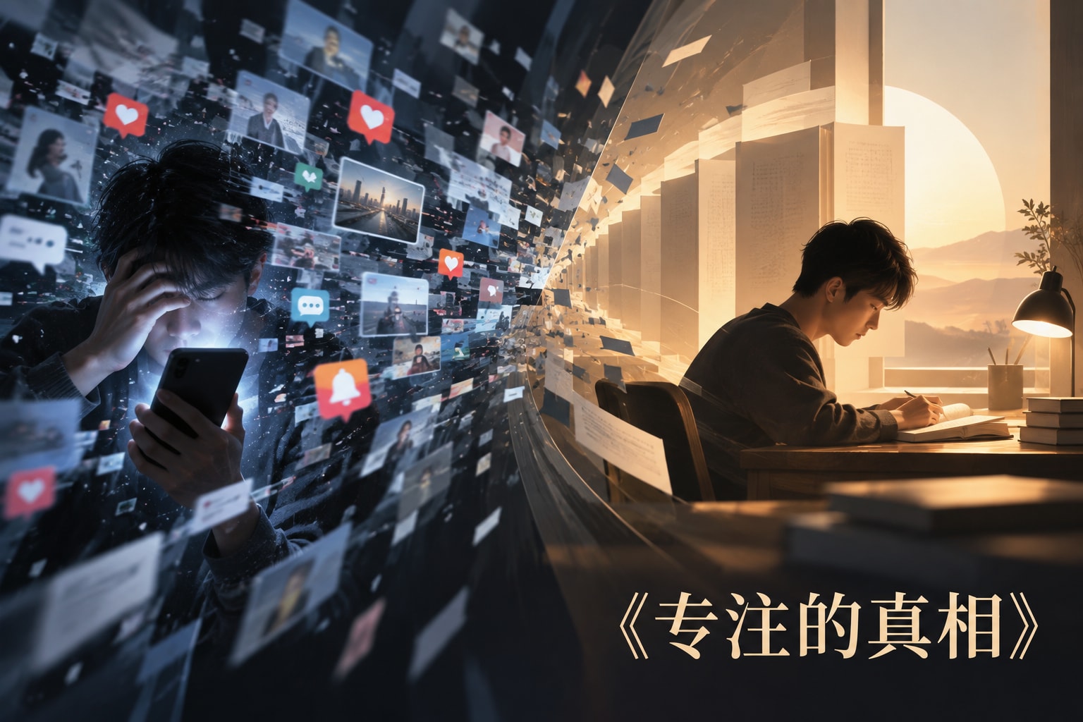 专注的真相