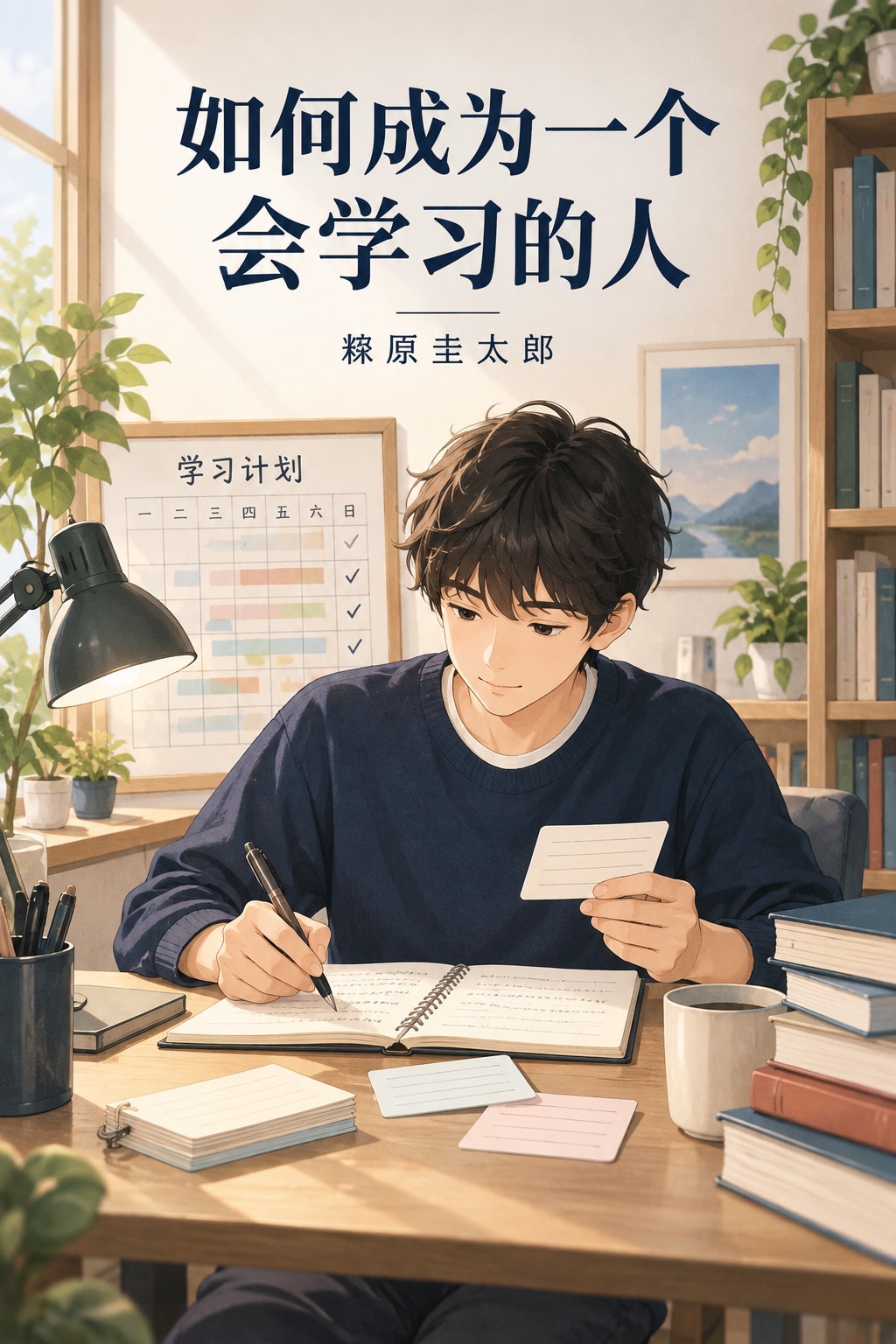 《如何成为一个会学习的人》---粂原圭太郎