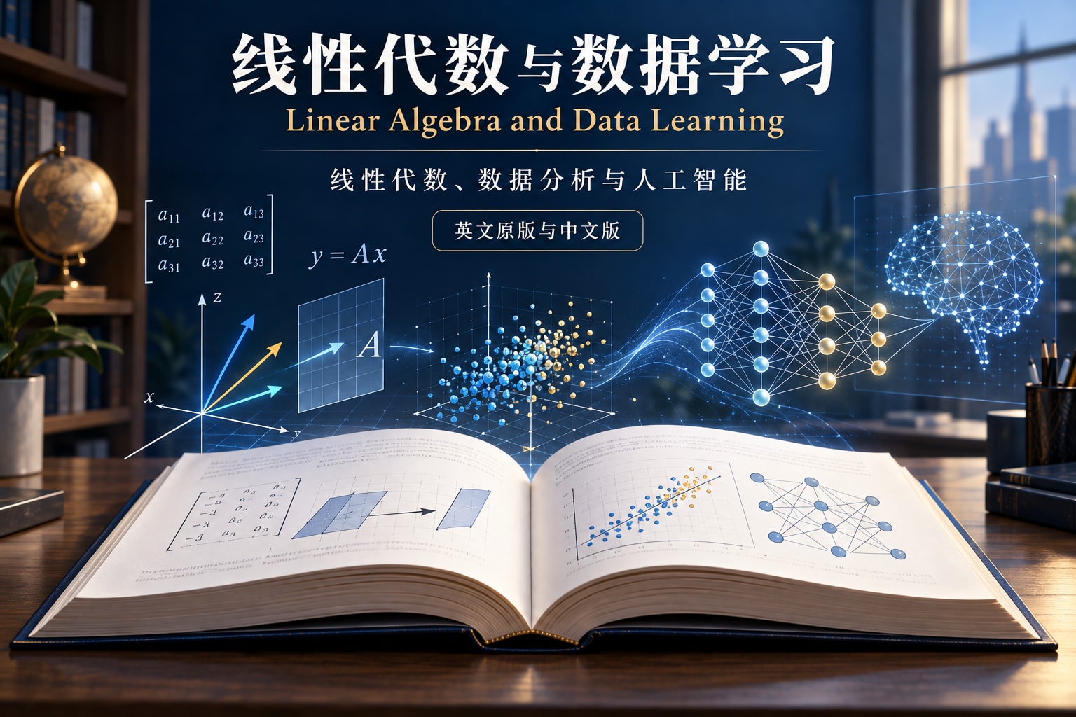 线性代数英文原版+中文版