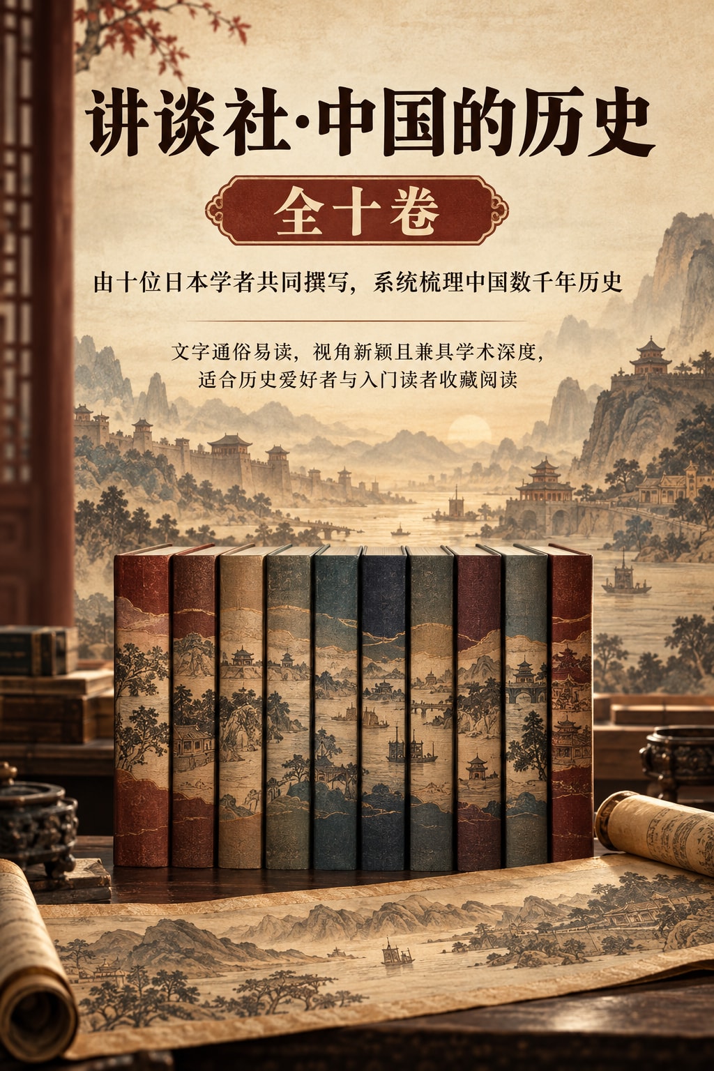讲谈社·中国的历史