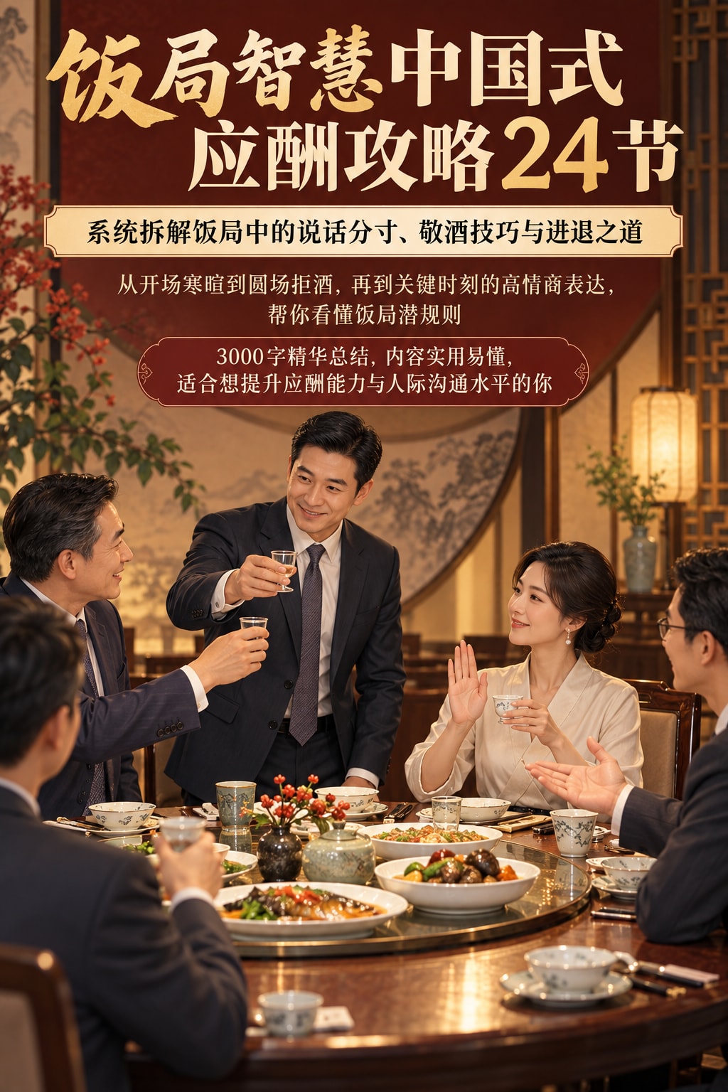 饭局智慧中国式应酬攻略24节