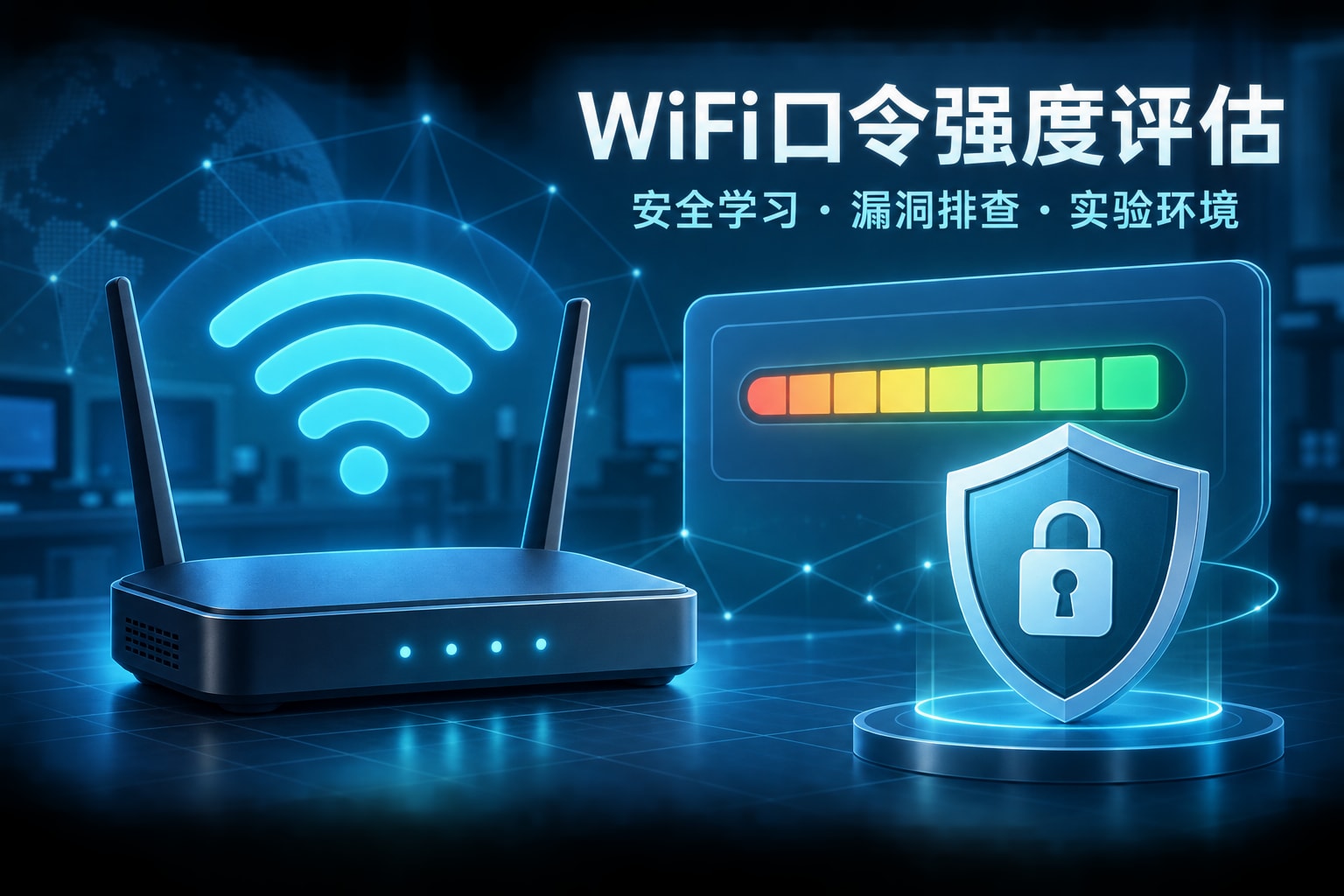 WiFi密码暴力破解工具